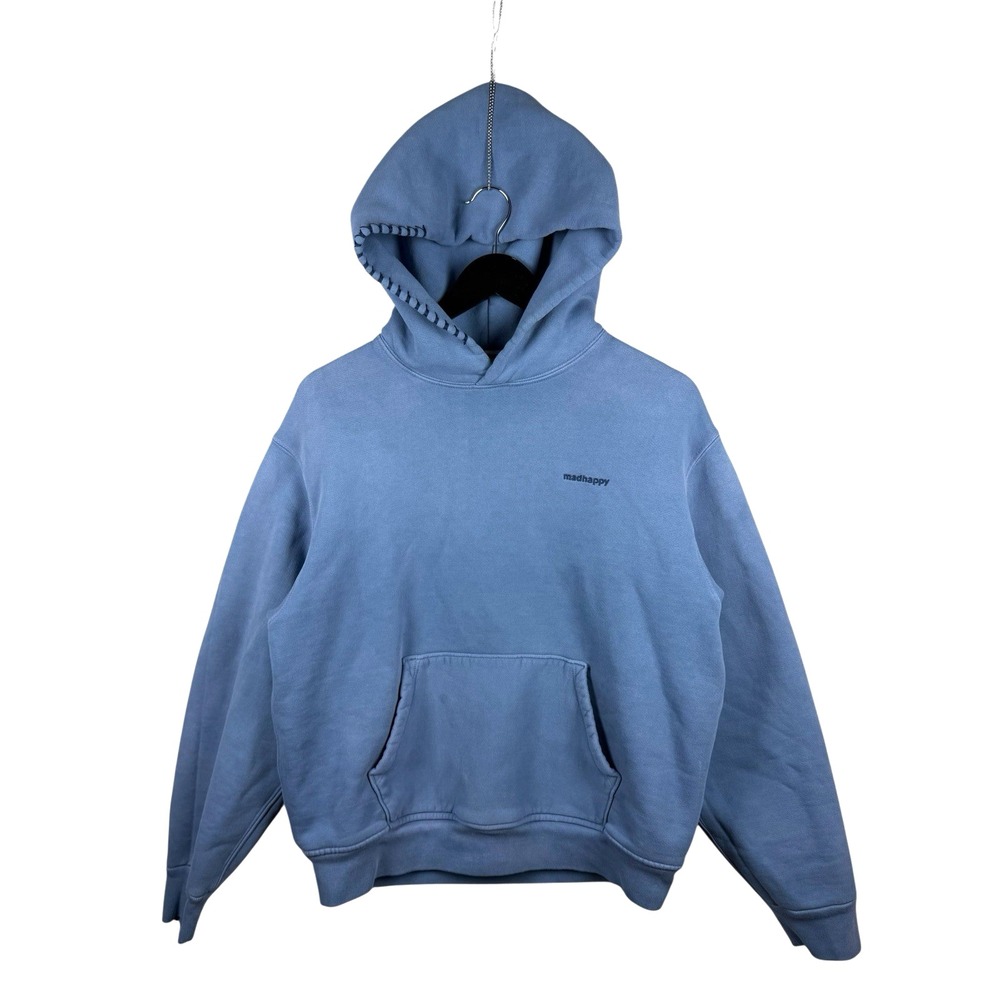 Madhappy Classics Fleece Hoodie Blue Hoodie Men's Sz S
